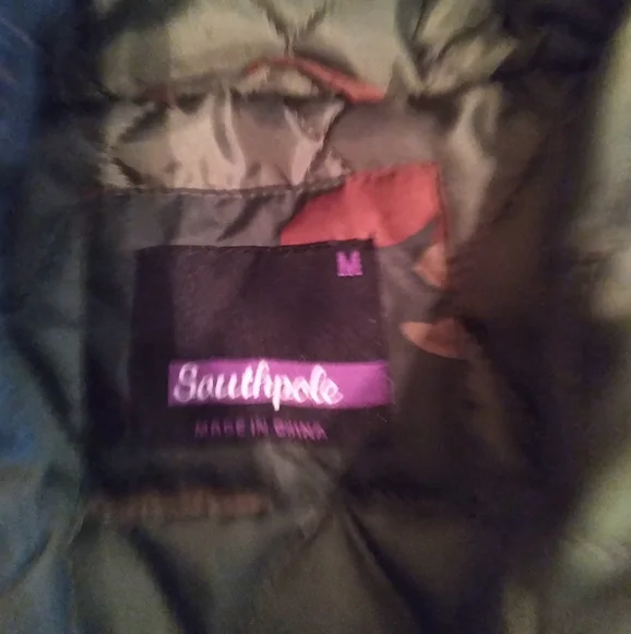 Southpole camo jacket